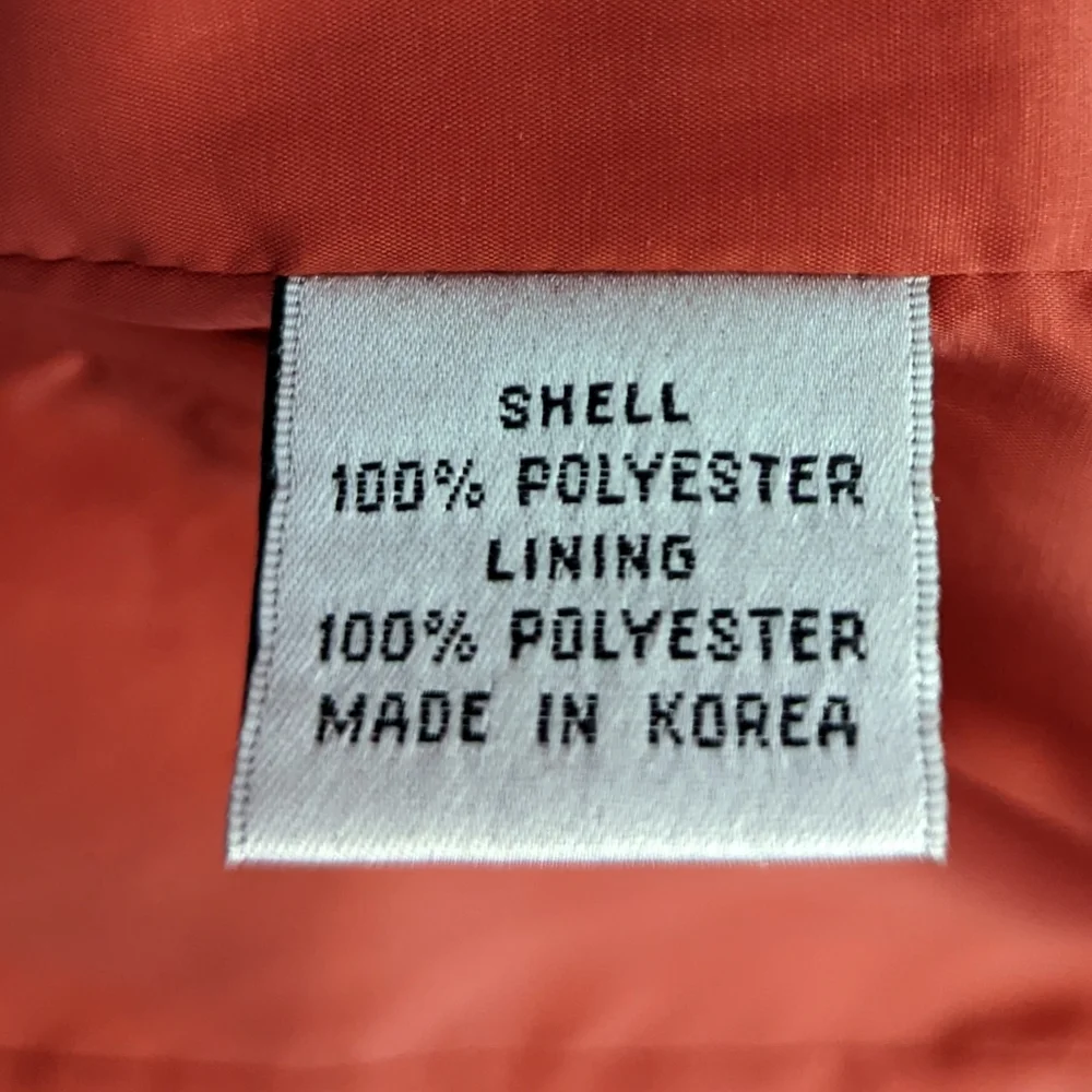 Talbots Quilted Red Jacket/Blazer Size 4 - Picture 11 of 13